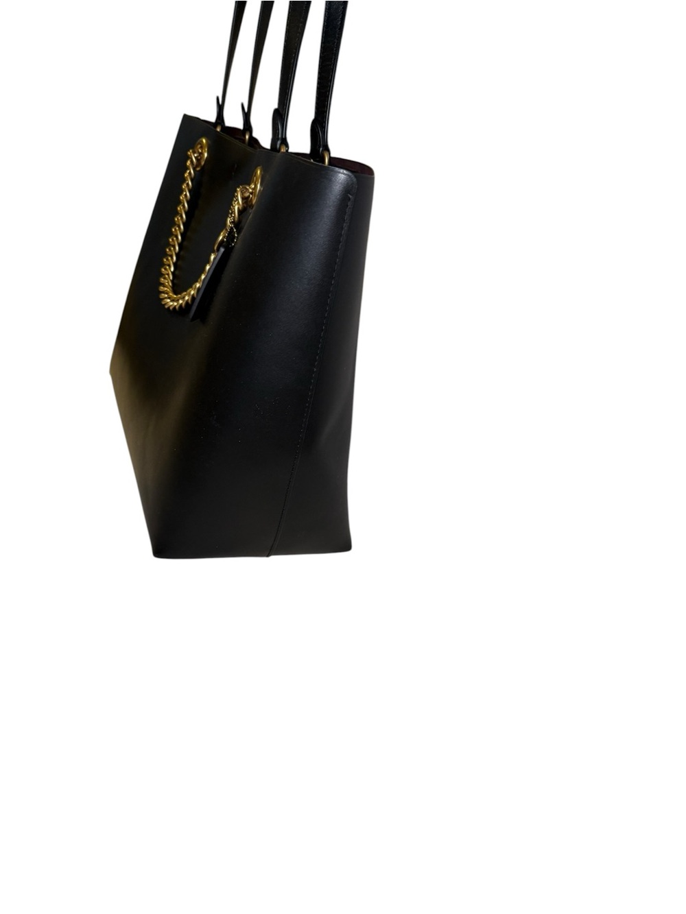Nut 🥜 Coach Signature Chain Central Tote - Picture 3 of 10